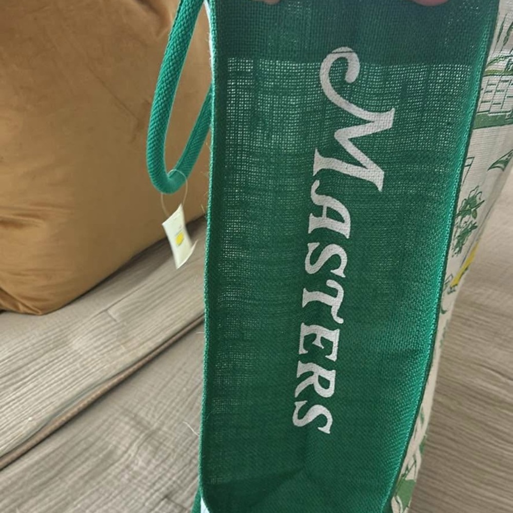 2025 Master Burlap Tote Bag - Picture 3 of 3